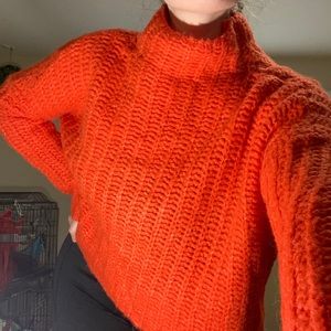 Aerie Knit Turtleneck